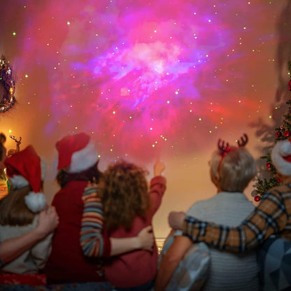 ✨ Astronaut Galaxy Projector – 360° Magnetic Head Rotation | Remote Control | Starry Night Light | Home & Party Decor